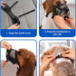 Dog Muzzle, Soft Air Mesh Muzzle for Small Medium Large Dogs Anti Biting Barking Chewing, Breathable Drinkable Adjustable Loop Pets Muzzle for German Shepherd Husky Labrador Retriever (Black,S)