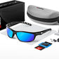 RIVBOS Sunglasses for Men Women Polarized UV Protection Sports Fishing Driving Shades Cycling RB833