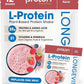 Prolon Longevity Plant Based Protein Powder | Muscle Synthesis & Repair, Healthy Aging, Boost Performance | Vitamins, Gluten Free, Amino Acids, Antioxidants | 25g of Protein | Berry, 12 Packets