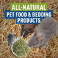 Blue Mountain Hay | Organic Bedding Straw (5 lb) | Natural Pet Bedding & Insulation for Rabbits, Guinea Pigs, Goats, Chickens, Stray & Feral Cats, and Small Animal Shelters