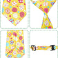 PET SHOW 10 Pack Easter Small Dog Ties Neckties for Doggies Cats Adjustable Holiday Grooming Accessories Neck Ties Bowties Girl Boy Pets Festival Costumes Puppy Wedding Party Gift Favor