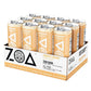 ZOA Zero Sugar Energy Drinks, Pineapple Coconut - Sugar Free with Electrolytes, Healthy Vitamin C, Amino Acids, Essential B-Vitamins, and Caffeine from Green Tea - 12 Fl Oz (12-Pack)