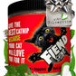Fiend Catnip + Silvervine for Cats & Kittens Safety-Cut Premium Fine Cat Nip Blend with Vegan Silvervine + Sticker – Ultra Potent, North American – 1 Cup (34.5g) Go Ahead, Create a Monster!