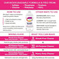 Quick N Brite Eco-Friendly Cleaning Supplies Kit - All Purpose Cleaner with Cleaning Paste & Concentrate - Non-Toxic, Powerful Cleaner Includes Sponge - Versatile Solution for Home & Office
