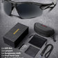 Polarized Sports Sunglasses for Men Women,UV400 Protection Sunglass for Running Cycling Fishing Hiking TR90