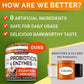 STRELLALAB Vet Strength Dog Probiotics Treats - 1 Billion CFU + Digestive Enzymes + Prebiotics - Chewable Fiber Supplement w/Pumpkin - Allergy, Diarrhea, Gas, Constipation, Upset Stomach Relief