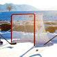 Skywalker Sports Competitive Series 6’ x 4’ Hockey Goal, White/Red (SSHG6400)