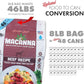 Grandma Lucy's Macanna Dog Food, Grain Free and Freeze-Dried - Beef Recipe, 3Lb Bag