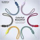 SURPHY 3 Pack Phone Wrist Strap with CellPhone Tether Tab, Cellphone Lanyard, Phone Strap with 2-Color Braided, Wrist Lanyard