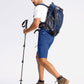 Pudolla Men's Hiking Cargo Shorts 9" Lightweight Outdoor Work Shorts for Men Travel Golf Camping Casual with 5 Zipper Pockets