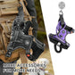 NESTROAD No Pull Dog Harness,Adjustable Oxford Dog Vest Harness with Leash,Reflective No-Choke Pet Harness with Easy Control Soft Handle for Large Dogs(X-Large,Purple)