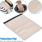 Ownpets Pet Sling Carrier, Fits 15 to 25lbs Extra-Large Dog/Cat Sling Carrier Reversible and Hands-Free Dog Bag with Adjustable Strap and Pocket Shoulder Pad, Beige