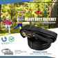 Slsy 60FT Ninja Warrior Obstacle Course (13 Obstacles), Ninja Slackline Kit for Kids, Durable Playset Equipment with 13 Most Complete Set-Monkey Bar,Swing, Balance Belt, Climbing Ladder & Net