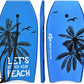 Goplus 41''/37''/33'' Lightweight Body Board for Beach, Surf Board with EPS Core, XPE Deck, HDPE Slick Bottom, Wrist Leash, Bodyboard for Kids Adults Surfing