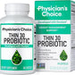 Physician's CHOICE Probiotics for Weight Management & Bloating - 6 Probiotic Strains - Prebiotics - Key ingredient Cayenne - Supports Gut Health - Weight Management for Women & Men - Green Tea - 84 CT