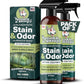 Sprinkle & Sweep Pet Stain and Odor Remover - Super Concentrated Pet Odor Eliminator - No Scrubbing Dog & Cat Urine Enzyme Cleaner Destroyer - Carpet Cleaner for Multiple Surfaces (24 oz Pack of 2)
