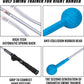 PGM Golf Swing Trainer Aid -2.0 Golf Swing Training Aid Golf Practice Warm-Up Stick for Strength Flexibility and Tempo Training -Suit for Practice Chipping Hitting Golf Accessories for Men and Women