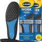 Dr. Scholl's Work All-Day Superior Comfort Insoles with Massaging Gel - Designed for Men & Women with Hard-Working Feet, Eliminates Sore Muscles and Tired Legs, Arch Support Inserts with Odor Control