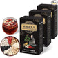 Ginseng Five Treasures Tea Kidney Tea, Chinese Ginseng Six Treasure Tea Organic Kidney Cleanse Detox Tea for Women and Men's Kidney Health, 7 Precious Ingredients Formula (45 Bags/3 Boxes)