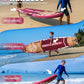 11'6×35" Super Wide Inflatable Stand Up Paddle Board, Ultra Stable SUP Board for Adults, 450lb Capacity with Shoulder Strap, 100L Backpack, Removable US Fin, Floating Paddle, Safety Leash