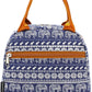 FlowFly Insulated Lunch Cooler Bag - Tote Bag Organizer for Women/Men, Elephant