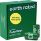 Earth Rated Dog Poop Bags Value Pack, Leak-Proof and Extra-Thick Pet Waste Bag for Big and Small Dogs, Refill Rolls, Lavender Scented, 600 Count