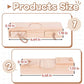 SoulThink® Interactive Guinea Pig Toys - Wooden Rat Toys for Pet Rats, Enrichment & Foraging Activity for Hamster Sniff n' Snack Puzzle for All Small Rodents (2 Sets)