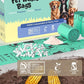 100% Compostable Dog Poop Bags, 270Count Value Pack, BPI Certified, Biodegradable Leakproof Thick Poop Bags for Dogs with Dispenser, Plant-Based, ASTM D6400 & EN 13432 Compliant Pet Waste Bag