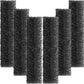 AquaMiracle Aquarium Filter Replacement Sponge, Fish Tank Filter Replacement Parts, Including 6 x Filter Sponge