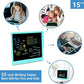 Toys for 3 4 5 6 7 8 Years Old Boys Girls, LCD Writing Tablet 15 Inch Doodle Board, Electronic Drawing Pads Drawing Tablet, Educational Birthday Gift for 3-6 Years Old Kids Toddler (Blue)