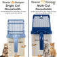 Neater Pet Brands Neater Scooper Standard Cat Litter Scoop, 15 Refill Bags – Mess-Free Cat Litter Scooper with Bag, Spill-Proof Kitty Box Sifter, Bin Doubles as Scoop Holder, For Single-Cat Households
