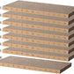 8 Packs in 1 Cat Scratch Pad, Cat Scratcher Cardboard,Reversible,Durable Recyclable Cardboard, Suitable for Cats to Rest, Grind Claws and Play