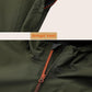 Mens Lightweight Hooded Waterproof Rain Jacket Breathable Raincoat Shell for Outdoor Mountain Hiking