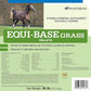 Uckele by SmartEquine EquiBase Grass Pellets | Horse Vitamins & Minerals Supplement, Forage Balancer | Horses in Light to Moderate Work | 45 lb Bucket