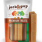 Jack&Pup Yak Cheese Himalayan Dog Chews | Dog Yak Chews for Large Dogs Aggressive Chewers | Hard Yak Cheese Stick (9oz, 3 Pack)