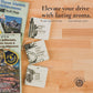 Broken Top Botanical Car Air Freshener Variety Pack, 6 Pack (2 Coconut Sandalwood, 2 Saguaro Cactus, 2 Sea Salt Surf)