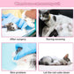 PUMYPOREITY Cat Recovery Suit, Cat Surgery Recovery Suit Female, Cat Spay Recovery Suit, Alternative to Cone of Shame, Cat Surgical Recovery Suit for Skin Diseases and Abdominal Wound, Purple, S