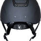 TIPPERARY EQUESTRIAN Horse Riding Helmet - Royal Wide Brim - English Style Protective Horseback Riding Apparel - Safety Helmet with Cooling Ventilation