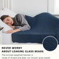 L'AGRATY Knitted Weighted Blanket - 50"x60" 7lbs Cooling Chunky Knit Heavy Blanket for Adults Braided Crochet Throw Thick Cable Yarn Knit Decorative No Beads Evenly Weighted Machine Washable