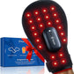 Wireless Red Light Therapy Glove for Hands – 660nm & 850nm Near-Infrared | Pain Relief for Arthritis, Carpal Tunnel, Sore Muscles | 30 LEDs + Built-in Gentle Heating Wires | Breathable | Auto Shut-Off