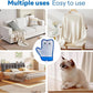Haiou 4 Pcs Pet Hair Removal Gloves Washable, Magic Brush Reusable Grooming Gloves for Dogs, Cats on Furniture, Beds, Cars Quick Fur Remover Tool