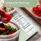 Greater Goods Nutrition Scale with Food Grade Glass, Perfect for Calorie Counting, Meal Prep, and Weight Loss (Sage Green)