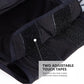 Horse Fly Mask Large Space Breathable UV Protection Equine Mask with Reflective Features on Ears Mars Black M