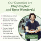Plant People WonderBeauty Hair, Skin & Nails Rejuvenation Gummies with Tremella Mushroom, Marine Collagen Peptides, Keratin, & Biotin – Watermelon Flavor, 60 Gummies