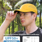 GADIEMKENSD Mens Folding Outdoor Hat Long Brim UPF 50+ Sun Protection