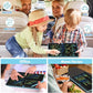 Hockvill LCD Writing Tablet for Kids 16 Inch, Toys for Girls Boys Drawing Pad for 3 4 5 6 7 8 Year Old Kid, Toddler Magnetic Doodle Board Travel Essentials Christmas Birthday for Children (Blue)