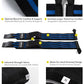 Fitgriff® Lifting Straps & Wrist Wraps (Bundle) Superior Support for Weightlifting & Gym Workouts - for Men and Women