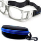 BLUE CUT Safety Outdoor Sports Goggles Unisex Anti Fog Ideal For Basketball Racquetball