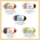 BREWIX Premium Assorted Tea Sampler Gift Box (15 Pyramid Individually Wrapped Tea Bags) | Herbal Tea, Black Tea, Green Tea | Tea Gift Set & Variety Pack | Gifts for Women & Men, Tea Set