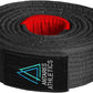 BJJ Belt for Men & Women Brazilian Jiu Jitsu Belt with Ranking Stripes Sleeve Bar Kids Jiu Jitsu Gi Belt